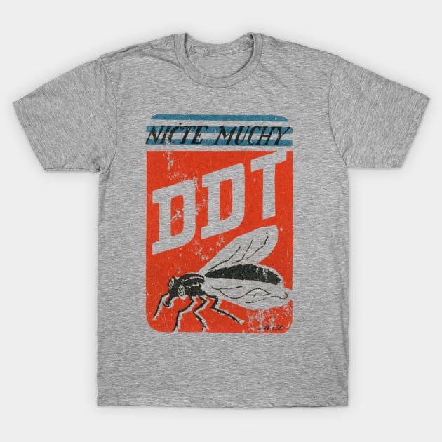 DDT T-Shirt by retrorockit